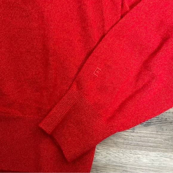Everlane Red Women's Sweater - Picture 5 of 6